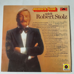 Винтажная виниловая пластинка LP James Last Spielt Robert Stolz (Germany 1977)