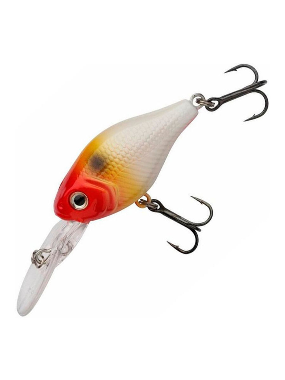 Воблер Berkley Pulse Fry Deep, Frog, 38 мм, 4,6 г, крэнк