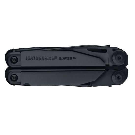 Мультитул-инструмент Leatherman Мод. SURGE BLACK (21 инструмент)(11,5см)(335г.)(чехол: нейлон MOLLE-BLACK)