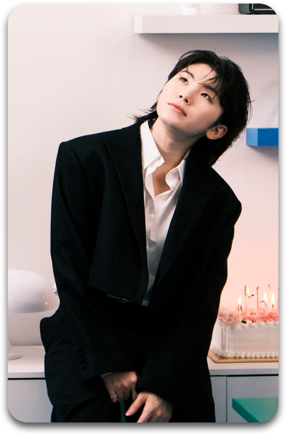 Карта #3804 / Woozi (SEVENTEEN)