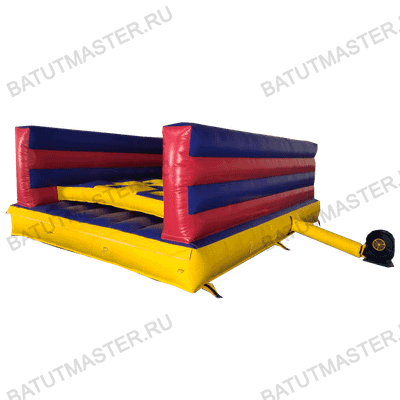Надувной модуль препятствий «Шины»