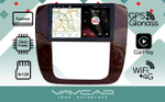 Магнитола для Chevrolet Tahoe 2006-2014 - Vaycar VA10-1175 (рамка под дерево) на Android 13, 8-ядер, 4G SIM-слот