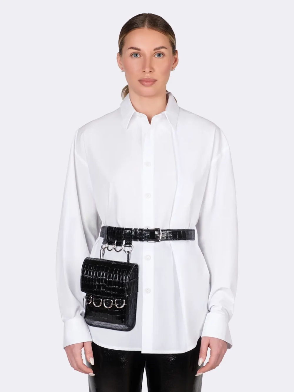 Сумка поясная "Рептилия" OLA OLA