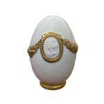 Яйцо Гирлянда белое