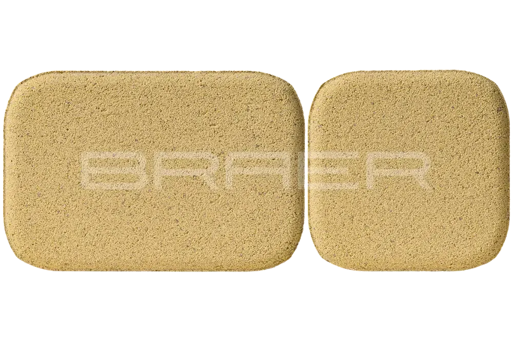 Тротуарная плитка Braer Классико Дуо, Песочный, 40 мм