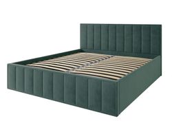 Кровать "Лана" (М) 1,2 (Зелёный Софт), ДСВ-Мебель, г. Пенза