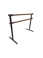 Поручень из массива сосны, длиной 1 м, с покрытием ОРЕХ