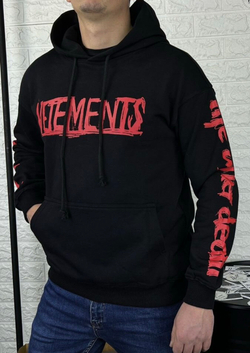 Худи Vetements World Tour Limited Edition премиум