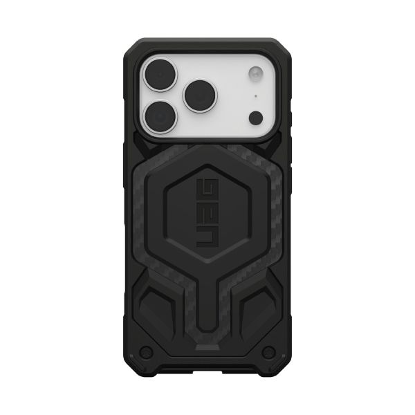 Чехол Uag Monarch Pro Case для iPhone 17 Pro, Карбон | Carbon Fiber