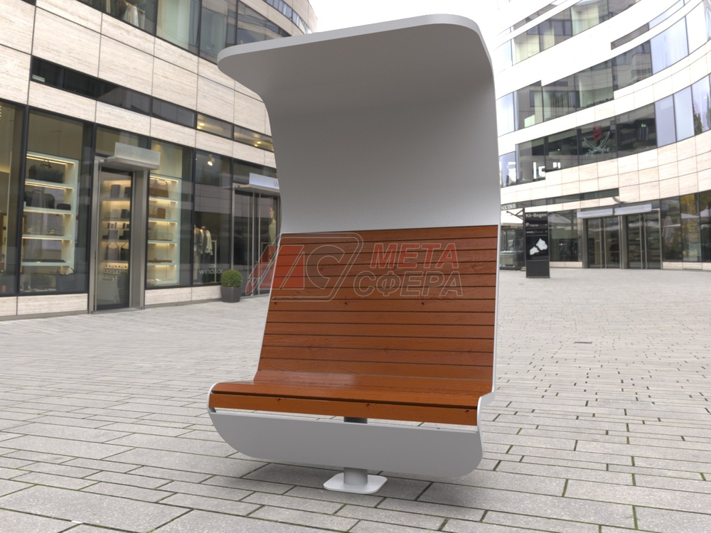 Стул Будапешт с козырьком