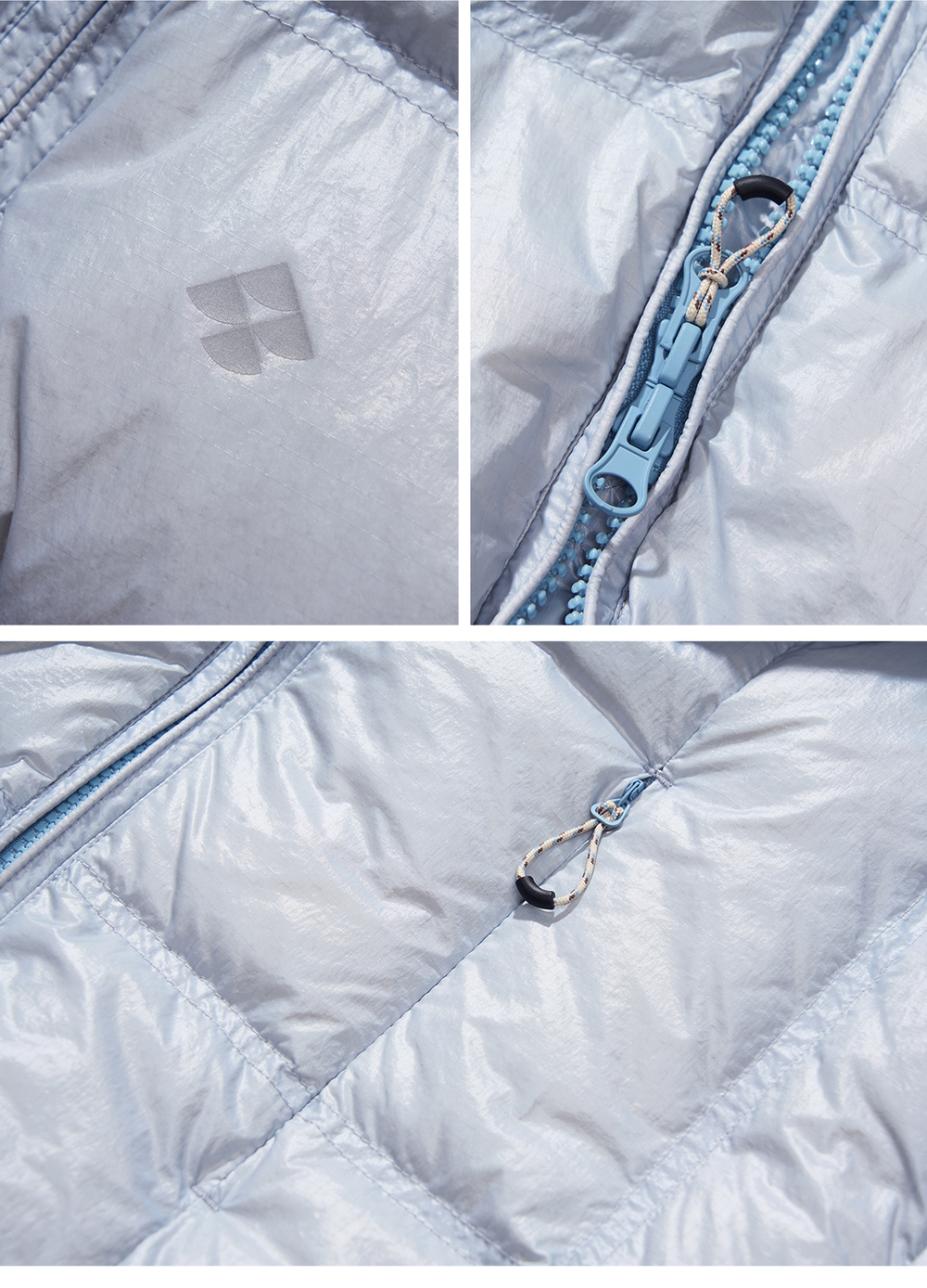 Пуховик Женский Nothomme Monterest Women’s Mountain-Style Quilted Water-Repellent Down Jacket