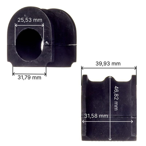 Втулка стабилизатора переднего Avantech ABH0202