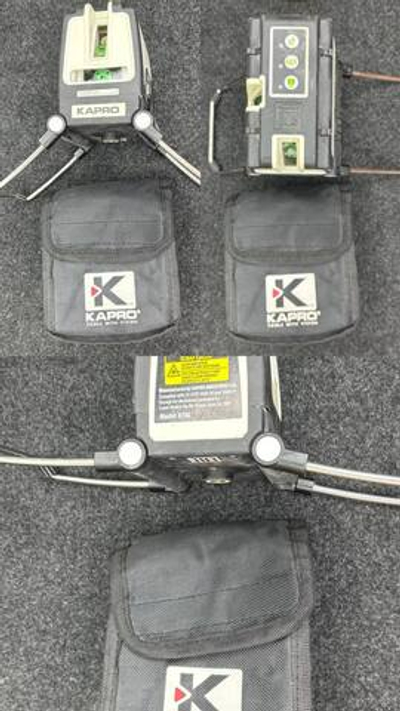 Лазерный уровень KAPRO 873G