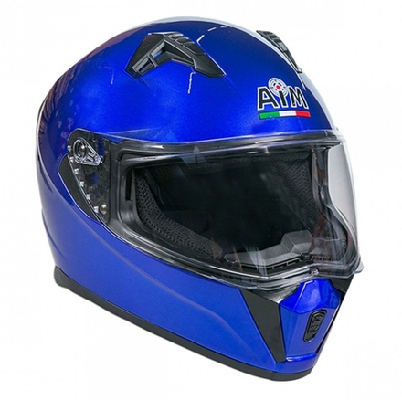 Шлем интеграл AiM JK320 Dark Blue, M