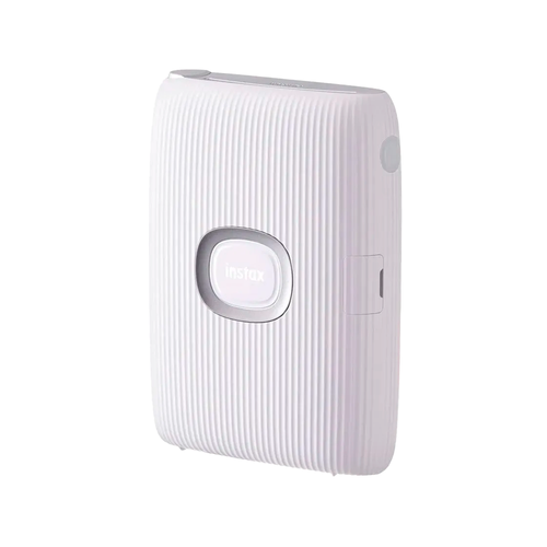 Фотопринтер Fujifilm Instax Mini Link 2, Clay White (Белый)