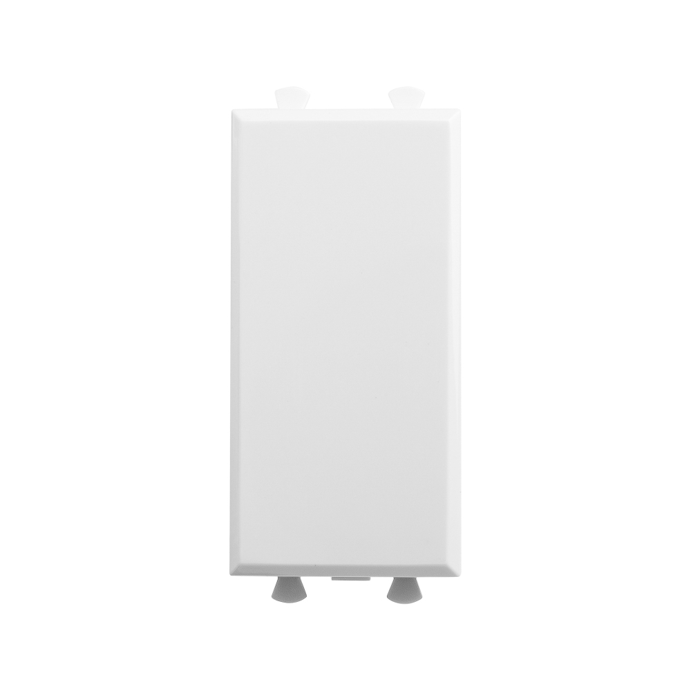 Заглушка модульная, "Avanti", "Белое облако", 1 модуль