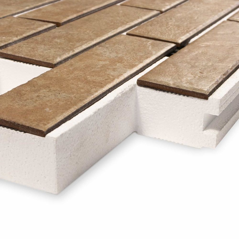 Термопанель ППС Paradyz Ilario Ochra Elewacja - 1000х455 мм