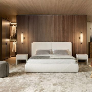 Кровать с решеткой PETRA, MOD INTERIORS