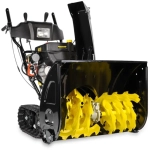 CHAMPION STT1171E снегоуборщик 12 л.с. ковш 70 см, выброс 15 м, 6 вперед/2 назад