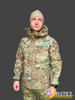 Куртка Gongtex Bolo Softshell Jacket. Мультикам