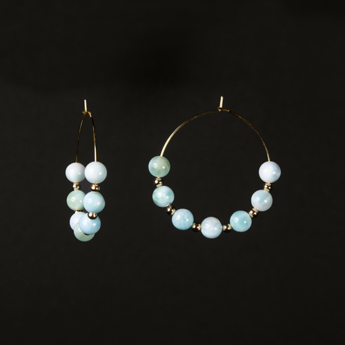 Серьги Zen LAG