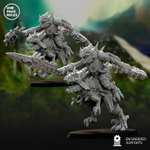 Grand Alliance Order Seraphon Saurus Guard 1 шт. миниатюра для dnd, днд, pathfinder, фентези, Настольная игра, НРИ, Варгейм, РПГ