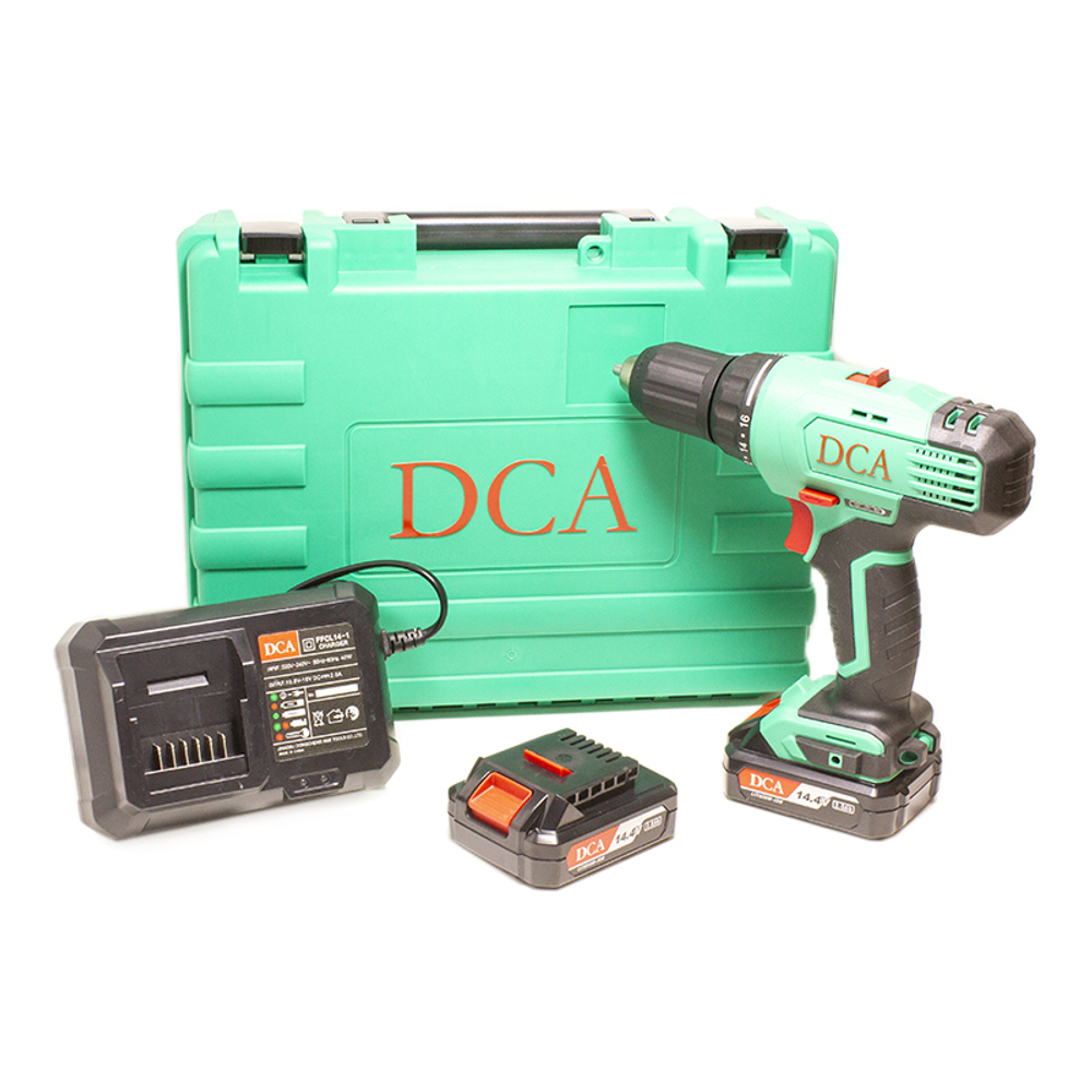 Аккумуляторный шуруповерт ADJZ18-10 14.4V 2.0Ah Li-ion