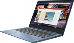 Ноутбук Lenovo IdeaPad 1-14 (82GW0089RU) 14" 1920x1080 (Full HD), AMD Athlon Silver 3050e, 1400 МГц, 4 Гб DDR4, 128 Гб SSD, Radeon Vega 3, Wi-Fi, Bluetooth, Cam, Windows 10 Home (64 bit), синий