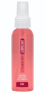 Лубрикант на водной основе с ароматом клубники Strawberry Lubricant - 100 мл.