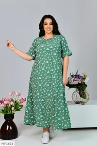 Платье HI-1619 Фабрика Моды
