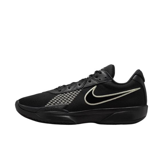 Nike Air ZOOM г.T. Cut Academy Баскетбольные кроссовки Низкие Топ Черные Унисекс
