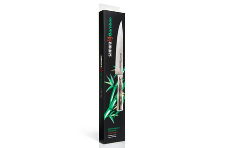 Нож кухонный для нарезки 19.4см Samura Bamboo SBA-0045/K