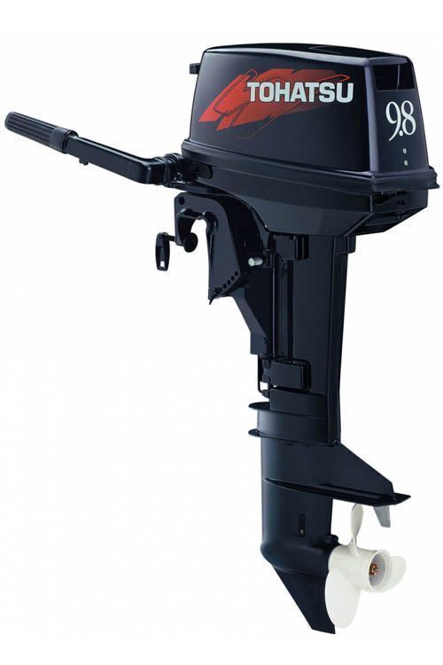 Лодочный мотор Tohatsu M 9.8 B L