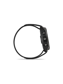 Garmin Enduro 2 Sapphire Solar титановый угольно-серый DLC, 2 ремешка (010-02754-01)
