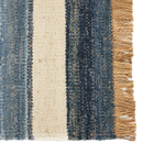 Ковер из джута, денима и шерсти hyderabad из коллекции ethnic, 70x160см