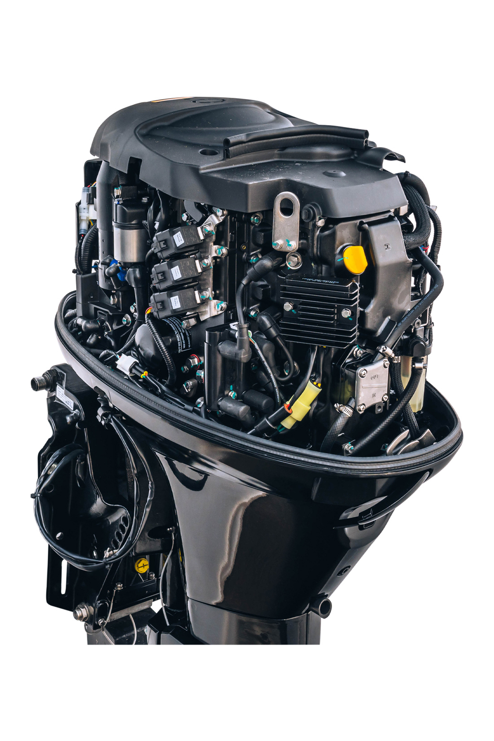 Лодочный мотор Reef Rider RREF60FUEL-T (СТ)