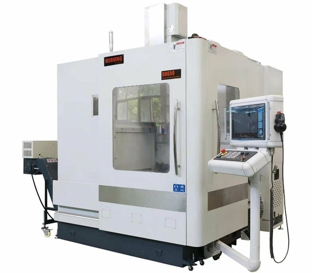Пятиосевой фрезерный обрабатывающий центр «HIRUNG» DU1560