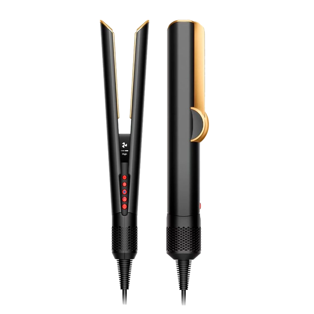 Выпрямитель для волос Dyson Airstrait HT01, Onyx / Gold (Черный / Золотой)