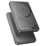 Портативный аккумулятор Hoco Q26A PD20W 10000mAh (metal gray)