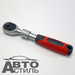 Трещетка для головок 1\4" 72зуб  телескоп МАЯКАВТО™ 802233