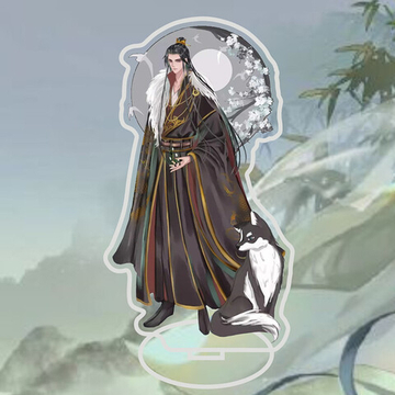 Акриловая фигурка "Хаски и его Учитель Белый Кот / Эрха - Мо Жань"