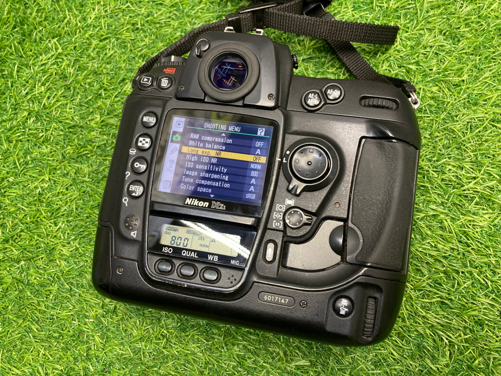 Nikon D2X 193.000 кадров