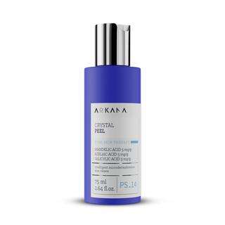 Crystal Peel - Пилинг с кристаллами корунда и салициловой кислотой, 75 мл