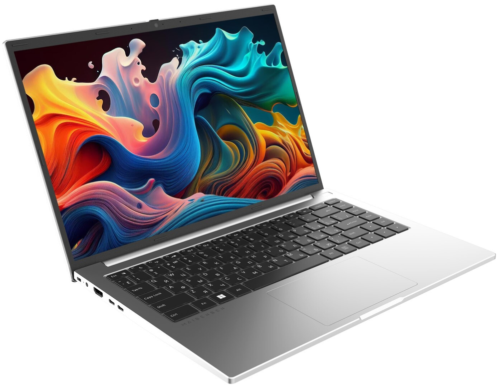 Ноутбук  Maibenben S14B-R560UM 14.5 ", Ryzen 5, 16 Гб RAM, 512 Гб SSD, Radeon 660M, Серебристый