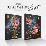 Альбом BILLLIE - OF ALL HAVE LOST 5th Mini Album 2 Version SET