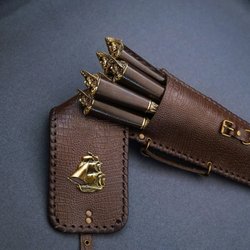 Подарочный набор шампуров "Пираты"