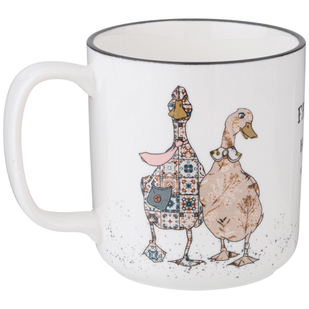 КРУЖКА LEFARD "FAMILY FARM" 13*9,2*10,3 СМ 480 МЛ (КОР=32ШТ.)
