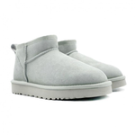 Угги Ugg Women's Classic Ultra Mini Grey Violet