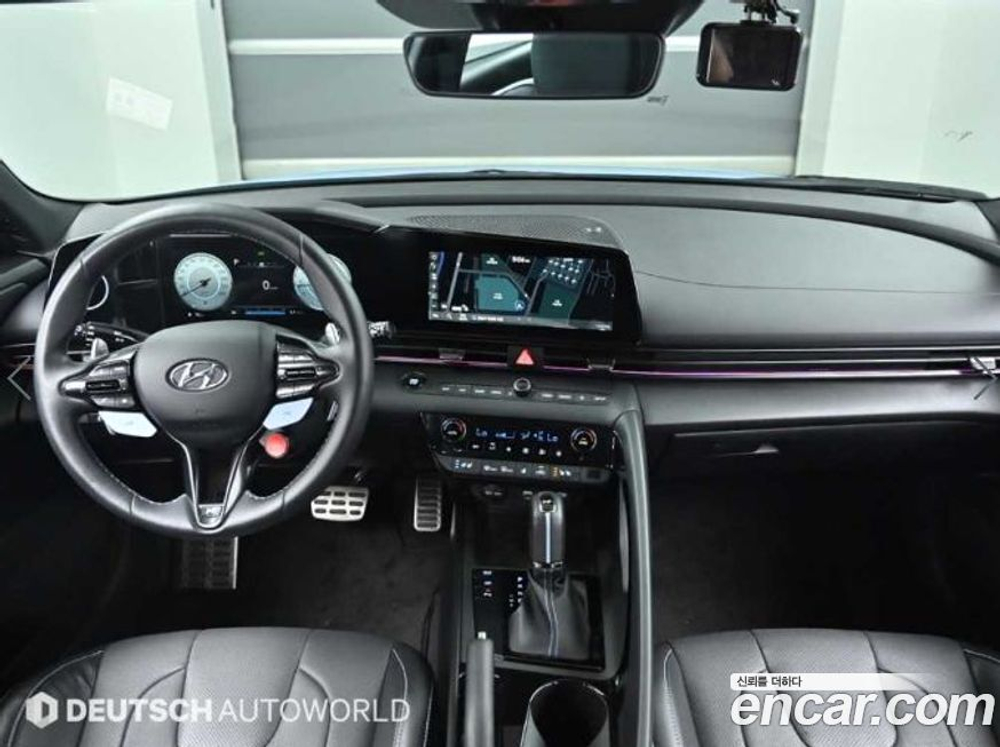 Hyundai Avante (CN7) 2.0 N (05.2022)