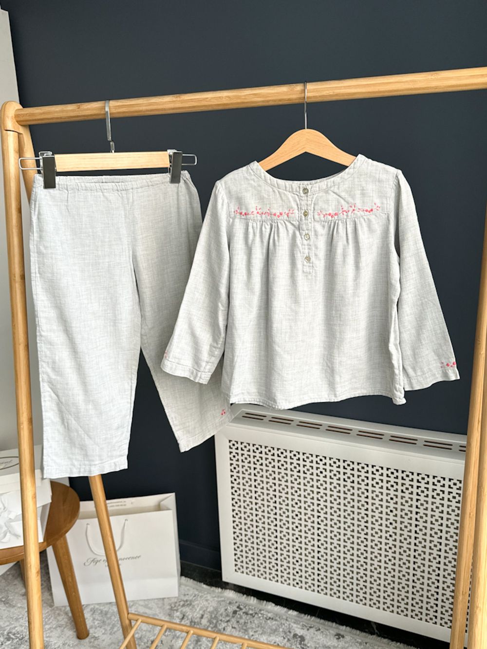 Хлопковый костюм Bonpoint, 116